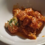 Steak＆Trattoria Carnesio - トリッパのトマト煮