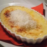 Steak＆Trattoria Carnesio - マッシュポテトのオーブン焼き