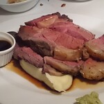 Steak＆Trattoria Carnesio - ローストビーフ
