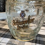 Gaststätte Zum Adler - ビールグラス♪
