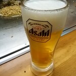 広島風お好み焼 大福 - 生ビール