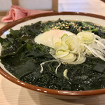 そばの神田 東一屋 - #食べログ的に撮るとこうなる。
      わかめプリタツ♡  
      ヘルシィ