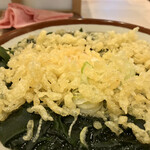 そばの神田 東一屋 - 揚げ玉ブチまけろ！  #BCMKR!  
      ヘルシィ♡  #んなことない