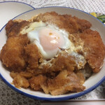 洋食おぎ - かつ丼  ネギなしタイプ