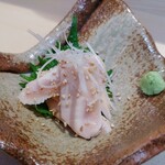 Miobisai Rikka - 鶏わさの味噌漬け 480円