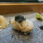 寿司栄 - 白海老