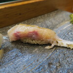 寿司栄 - ノドグロ