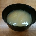 いっちゃん - お味噌汁