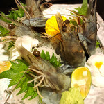 OYSTERBAR SHELL&SHRIMP - 