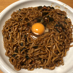 Kankoku Hiroba - 韓国の袋麺「チャパゲティ」と「ノグリ」で作った「チャパグリ」