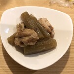 やきとり良太 - 2020.2ある日のお通し