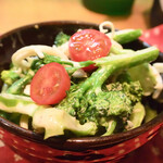 和乃家 - ブロッコリーサラダ【2020年2月】
