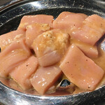 塩ホルモン 周吾 - 特上ガツ♬
      塩加減が最高♡