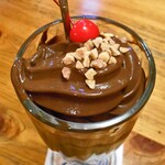 コメダ珈琲店 - チョコレートソフトクリーム×珈琲ジェリー