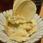 大衆酒場ナツメロ - ポテトサラダ