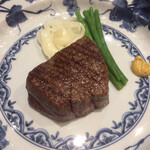 かわむら - ヒレステーキ