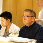 鮨 さいとう - 店内　※掲載了承済