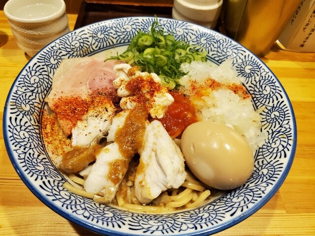 真鱈白子まぜそば 1000円 By Nabechawan 自家製麺 竜葵 ほおずき 川口 ラーメン 食べログ 真鱈白子まぜそば 1000円 By Nabechawan 自家製麺 竜葵 ほおずき 川口 ラーメン 食べログ