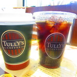 タリーズコーヒー - 本日のコーヒーＳ　３３０円（税込）とワンモアコーヒーでアイスコーヒー１５１円（税込）【２０２０年２月】