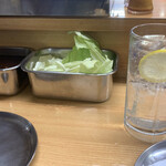 天七 - キャベツ食べ放題