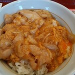 なか卯 - 親子丼(並)　￥490