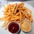 スクウェア・エニックス カフェ東京 - その他写真:通年提供・ポテトフライ（スクウェアエニックスカフェ 東京）