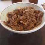 すき家 - 牛丼中盛
