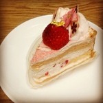 モンブランKOBE - 20120413 春ケーキ♪