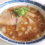 北京 - にんにくラーメン定食 税込740円