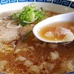 北京 - こちらの背脂はゴロゴロしたタイプのもの！