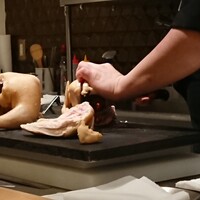銀座 大石 - 解体中