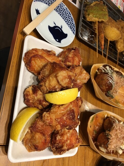 築地銀だこハイボール酒場 銀座一丁目店 - からあげ