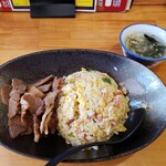 大蓮 - 大蓮特製炒飯　715円