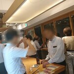 銀座酒蔵検校 - 店内