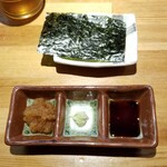 ラーメン巌哲 - 千葉県竹岡産　江戸前太刀魚