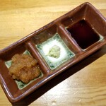 ラーメン巌哲 - 千葉県竹岡産　江戸前太刀魚