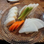 かぶと - お新香