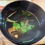 かぶと - 肝吸い