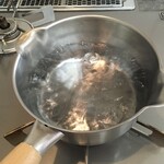 KINOKUNIYA - 沸騰させた湯に米を入れるのが瓢亭式粥の炊き方