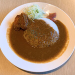 市場ダイニングFUSEN - カキフライのせカレー