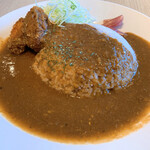 市場ダイニングFUSEN - カキフライのせカレー