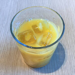 市場ダイニングFUSEN - ドリンクバーのオレンジジュース