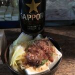 大倉山もつ肉店 - 湯豆腐