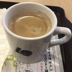 LOTTERIA - プレミアムブレンドコーヒー@240円＋税