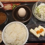 Taishuushokudou Tokachi Izakaya Isshin - 米艶卵のTKG定食