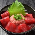 福庵 - まぐろ ねぎとろ丼