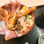 土浦魚市場 - 味噌汁は普通。