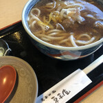 東京庵 - 鴨南蛮うどん