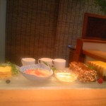 祇園おくむら - ケーキを選ぶ