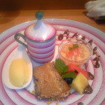 祇園おくむら - きれいに盛りつけられる